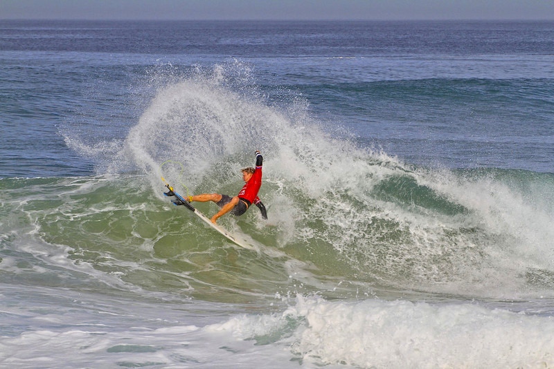 Lie Back de Jhon Jhon Florence en Quiksilver Pro France 