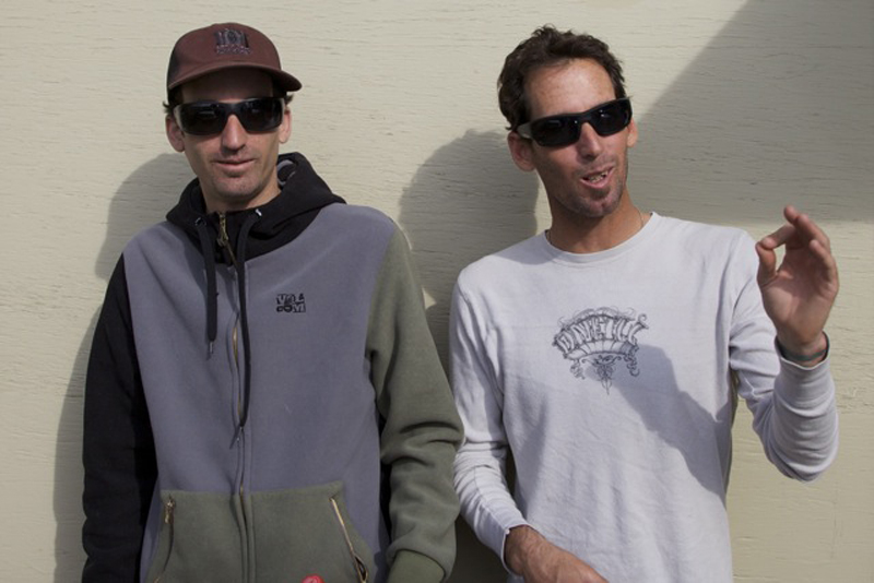 Jason 'Ratboy' Collins and brother