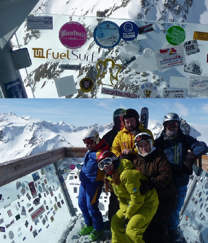 FuelSurf en la cima de Europa