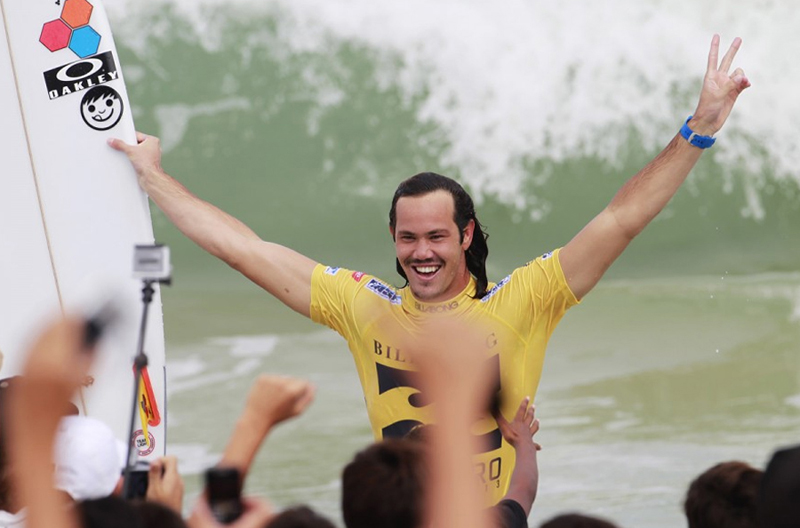 Jordy Smith Wins Billabong Rio Pro