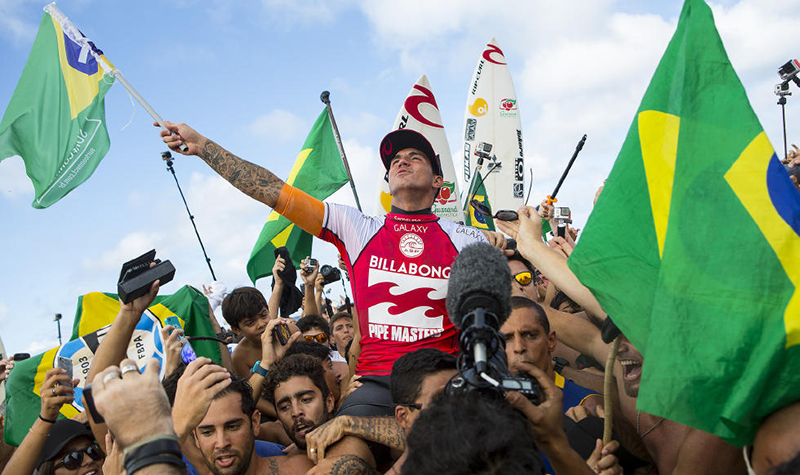 Congratulations Gabriel Medina